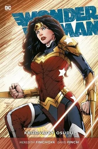 Wonder Woman 8: Křižovatky osudu - David Finch, Meredith Finchová