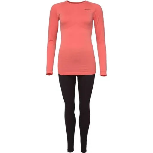 Arcore WILMA Dámské funkční termoprádlo, lososová, velikost