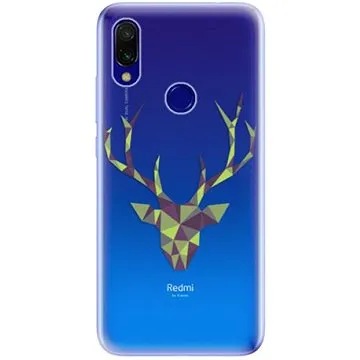 iSaprio Deer Green pro Xiaomi Redmi 7 (deegre-TPU-Rmi7)