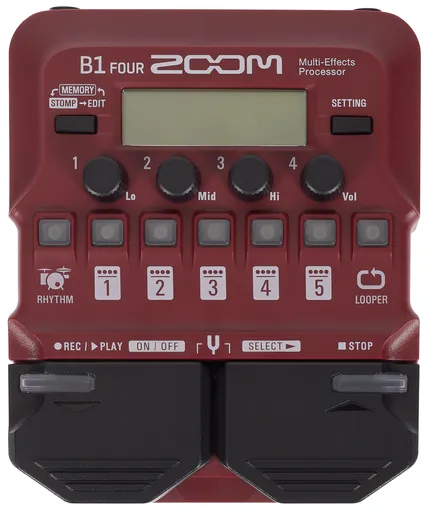 Zoom B1 Four