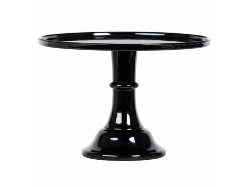 Cakesupplies Stojan na dort - černý 30 cm