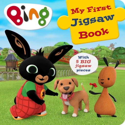 My First Jigsaw Book - HarperCollins Childrenâ€™s Books