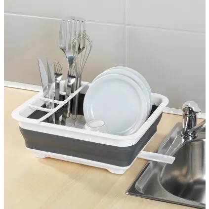 Skládací odkapávač na nádobí