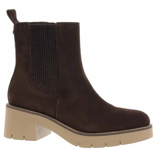 Dámské polokozačky Tamaris 1-25434-43 mocca 36