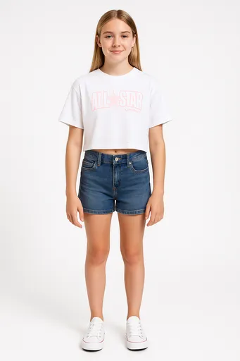 Converse g all star gfx boxy t-shirt 128-132 cm