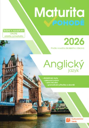 Maturita v pohodě - Anglický jazyk 2026