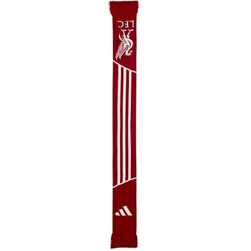 adidas LIVERPOOL FC SCARF Fanouškovská šála, červená, velikost