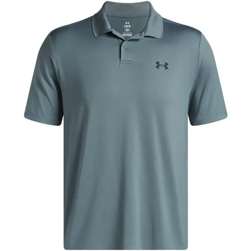 Under Armour PERFORMANCE 3.0  POLO Pánské golfové polotričko, světle zelená, velikost M