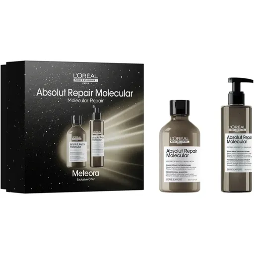 L’Oréal Professionnel Serie Expert Absolut Repair Molecular dárková sada pro poškozené vlasy