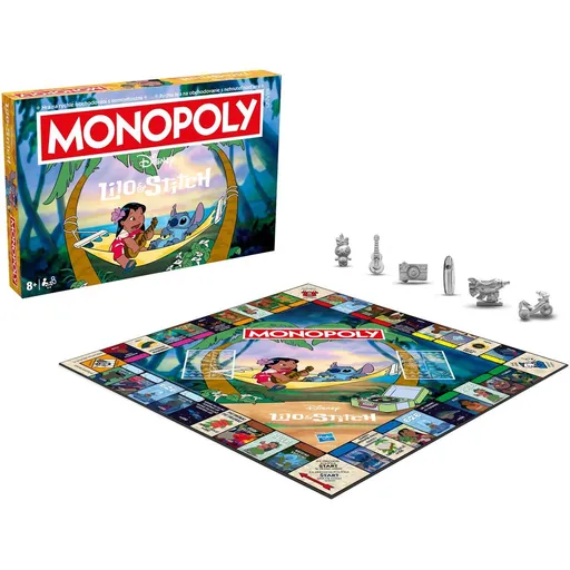 Monopoly Lilo and Stitch Společenská hra