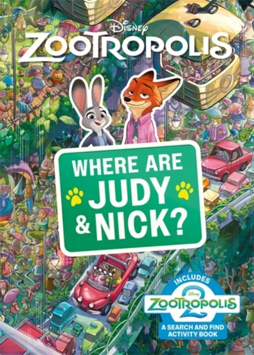 Where Are Judy and Nick? - Walt Disney