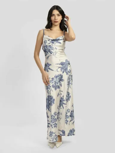 Guess dámské květované šaty W5GT10WF1T2 M