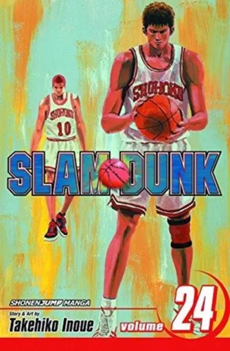 Slam Dunk, Vol. 24 - Inoue