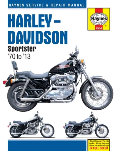 Harley-Davidson Sportsters (70 - 13) Haynes Repair Manual - Alan Ahlstrand
