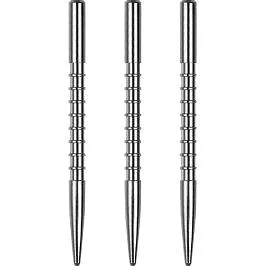 Mission Kovové hroty Probe V1 - Silver - 36 mm (216569)