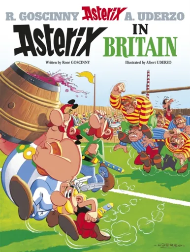Asterix: Asterix in Britain - René Goscinny