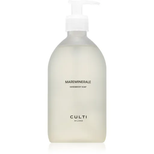 Culti Milano Hand&Body Mareminerale pěnové mýdlo na ruce a tělo 500 ml