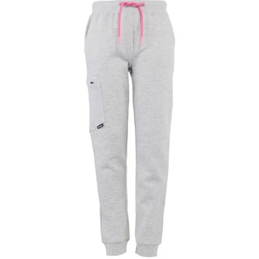 Lewro ALANA Dívčí tepláky, šedá, velikost 164-170