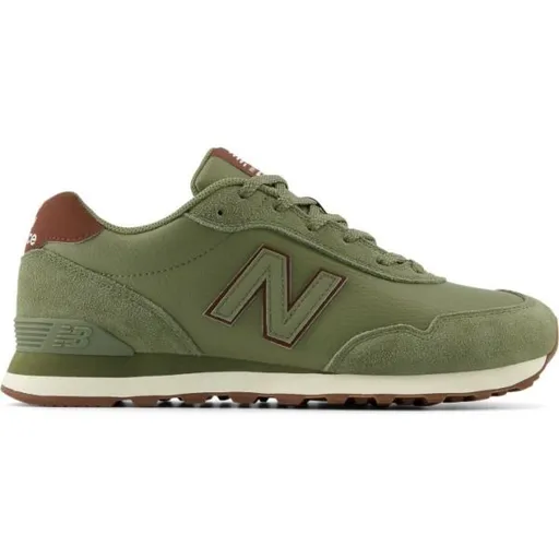 New Balance ML515ADW Pánská volnočasová obuv, khaki, velikost 42.5