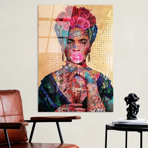 Dekorativní obraz z tvrzeného skla UV-722 70 x 100