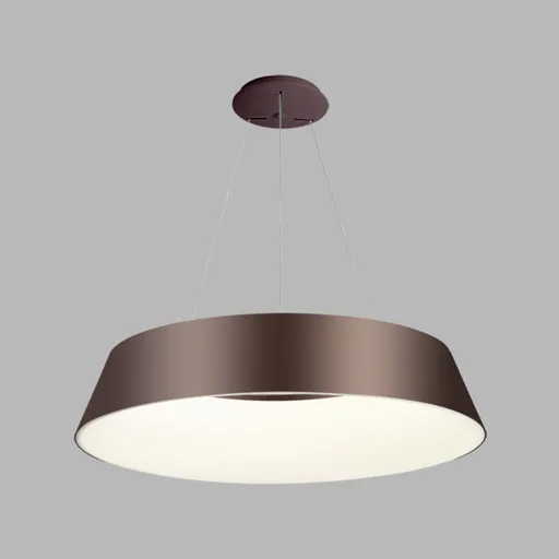 LED2 3272858DT KATY 78 Z, CF DIM 80W 2CCT 3000K/4000K závěsné kávové