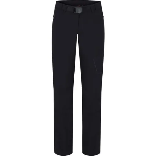 Hannah HAITA Dámské kalhoty, černá, velikost