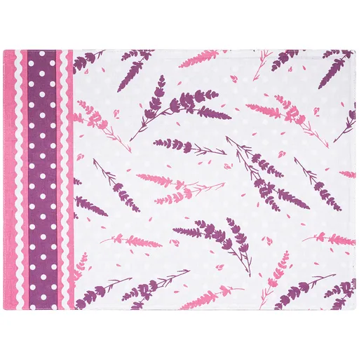 Trade Concept Výhodná sada Prostírání Levandule 2022, 33 x 45 cm, 4 ks