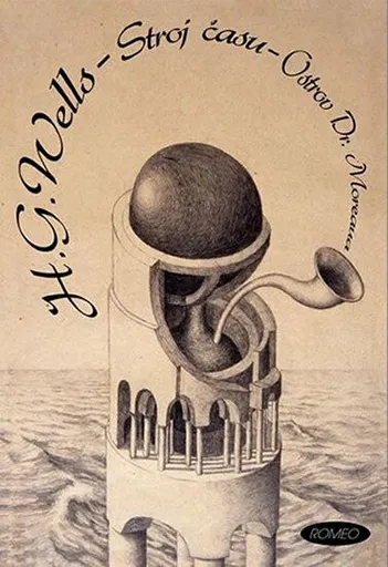 Stroj času / Ostrov Dr. Moreaua - Herbert George Wells