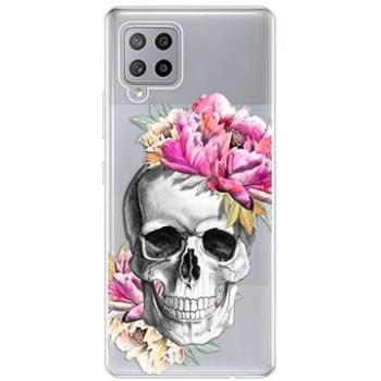 iSaprio Pretty Skull pro Samsung Galaxy A42 (presku-TPU3-A42)