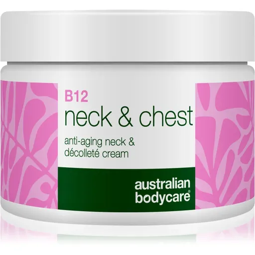 Australian Bodycare B12 zpevňující krém na krk a dekolt 50 ml