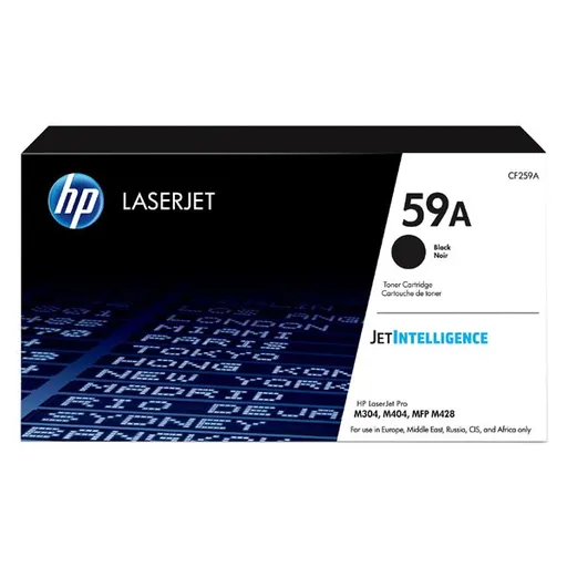 HP CF259A - originální toner HP 59A, černý, 3000 stran