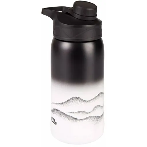 ALBI THERMOS 600ML Termoláhev, černá, velikost