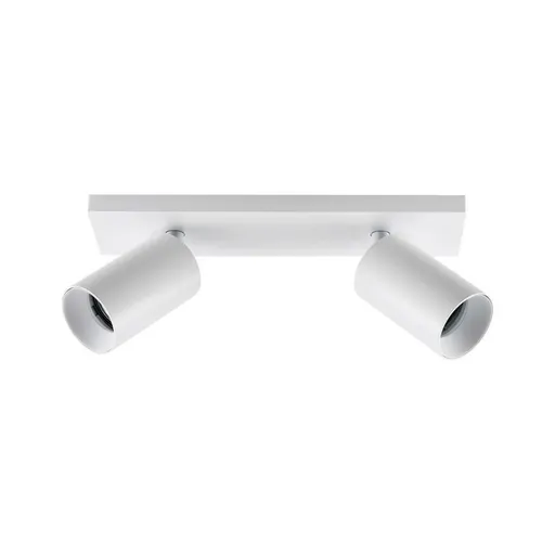 Light Impressions Deko-Light stropní přisazené svítidlo - Can Tilt hranaté, 2x 7,5 W GU10, bílá 348247