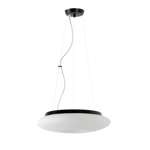 OSMONT SAT60455 SATURN L2 závěsné skleněné svítidlo černá / bílá IP20 3000 K 31W LED DALI