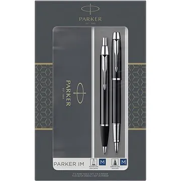 PARKER IM Black CT Duo Set (2093215)