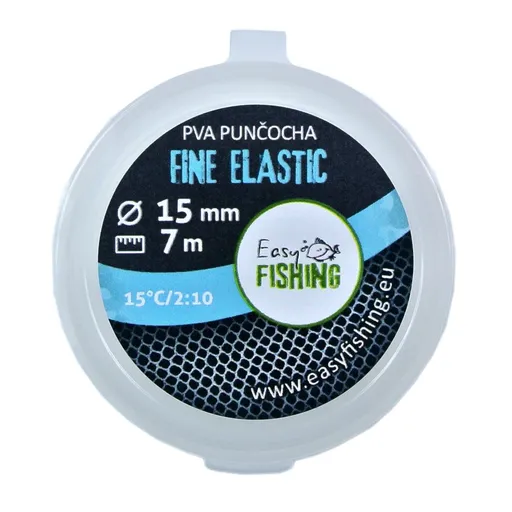 EasyFISHING Náhradní PVA punčocha Elastic Fine 7m - 15mm,EasyFISHING Náhradní PVA punčocha Elastic Fine 7m - 15mm