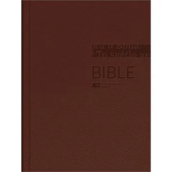 Bible: Český ekumenický překlad s DT (978-80-7545-086-9)