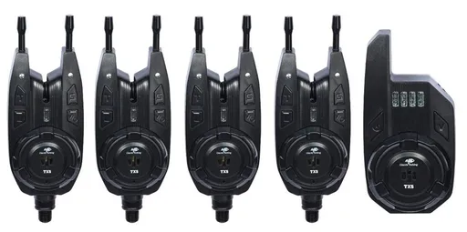 Giants fishing sada hlásičů wireless set tx5 - 4+1