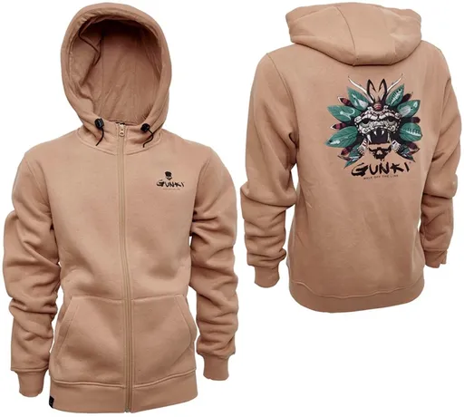 Gunki Rybářská Mikina Chief Caramel - 2XL,Gunki Rybářská Mikina Chief Caramel - 2XL