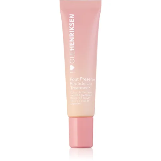 OLEHENRIKSEN Pout Preserve Peptide Lip Treatment hydratační lesk na rty odstín Peach Glaze 12 ml