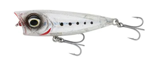 Savage gear wobler micro popper icecube - 5,5 cm 5,4 g