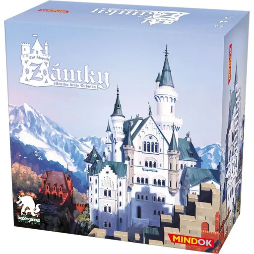 Mindok Zámky šíleného krále Ludvíka (529)