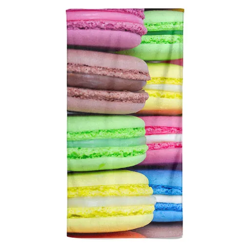 Osuška Makronky (Velikost osušky: 100x170cm)