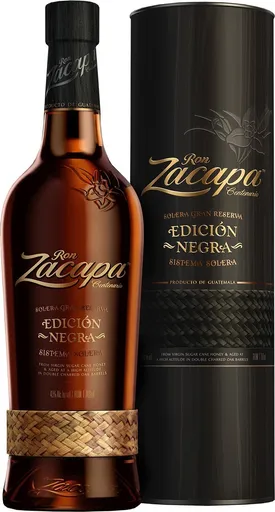Ron Zacapa Edición Negra 43% 0,7l