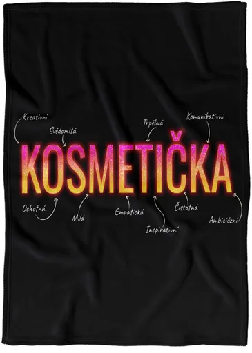 Deka Kosmetička - vlastnosti (Podšití beránkem: NE)