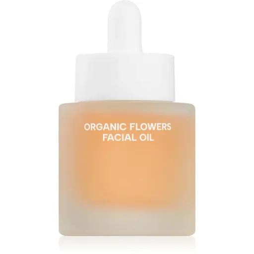 WHAMISA Organic Flowers Facial Oil Deep Rich pleťový olej pro hydrataci a vypnutí pokožky 32 ml