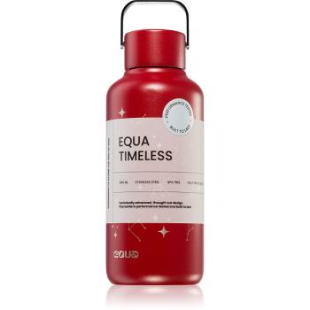 Equa Timeless fľaša na vodu z nehrdzavejúcej ocele malá farba Stardust 600 ml