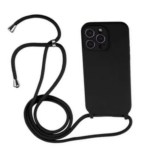 Pouzdro Strap Case pro iPhone 16 Pro Black