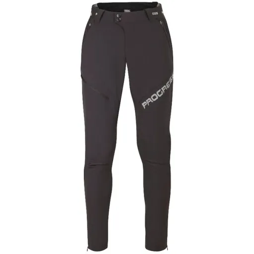PROGRESS GENIUS Pánské outdoorové kalhoty, černá, velikost