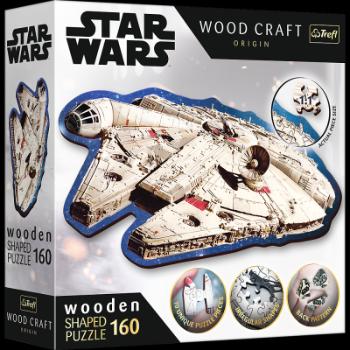 Dřevěné puzzle Star Wars 160 dílků